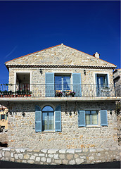 Image showing French house