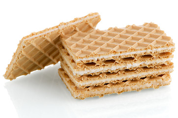 Image showing Vanilla wafers