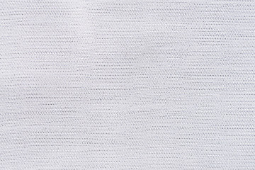 Image showing White fabric texture