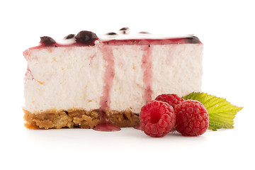 Image showing Cheese Cake slice