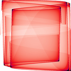 Image showing Abstract 3d background