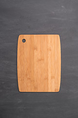 Image showing Wood cutting board