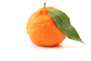 Image showing mandarin isolated