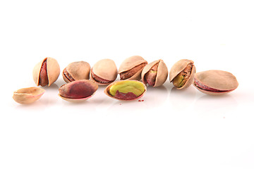 Image showing seeds of pistachio