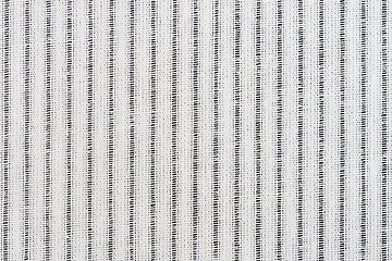 Image showing White fabric texture