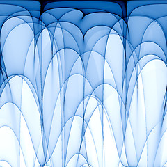 Image showing Abstract 3d background