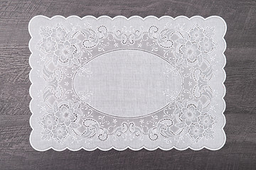 Image showing Retro place mat