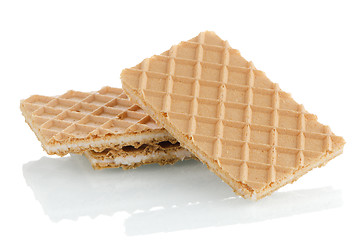 Image showing Vanilla wafers