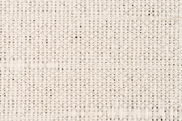 Image showing Beige canvas texture 