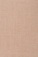 Image showing Brown fabric texture