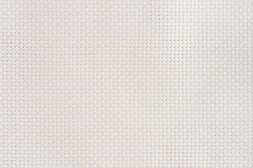 Image showing White fabric texture