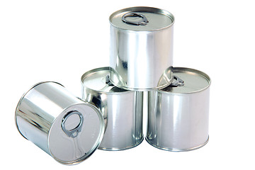 Image showing aluminium cans