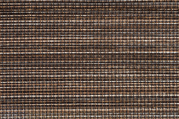 Image showing Brown fabric texture