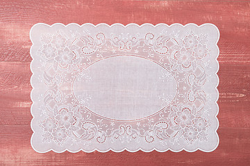 Image showing Retro place mat