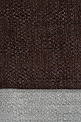 Image showing Brown fabric