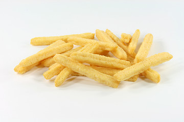 Image showing cheese snacks