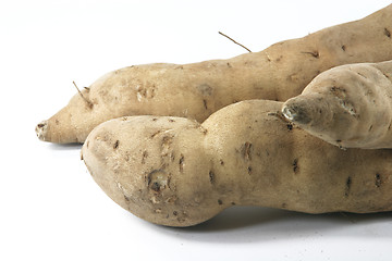 Image showing sweet potatoes