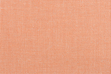 Image showing Orange fabric texture