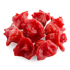 Image showing Red peppers closeup