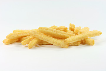 Image showing yallow cheese snacks