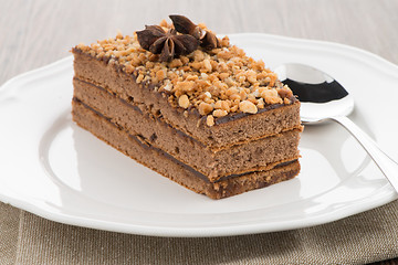 Image showing Chocolate cake