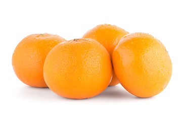Image showing Ripe tangerine or mandarin