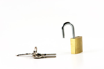 Image showing padlock