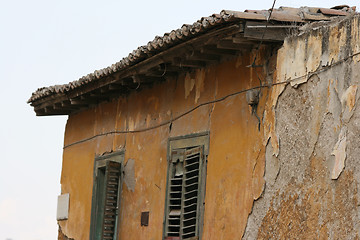 Image showing abandoned house