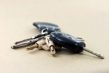 Image showing the keys