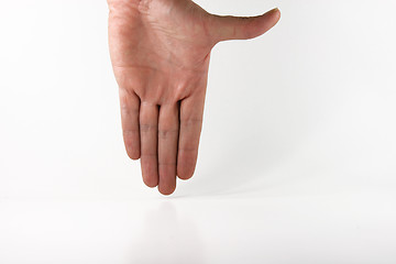 Image showing hand