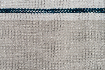 Image showing Beige fabric texture