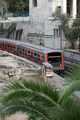 Image showing electric train