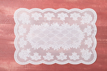 Image showing Retro place mat