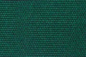 Image showing Green fabric texture