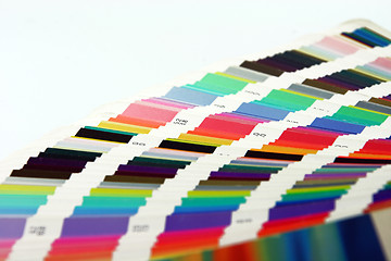 Image showing graphic art colors