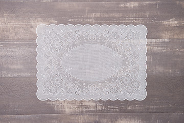 Image showing Retro place mat