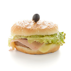 Image showing Hamburger