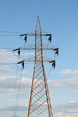 Image showing electric pillar