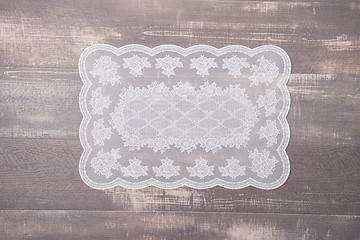 Image showing Retro place mat