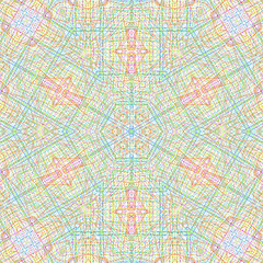 Image showing Abstract color pattern