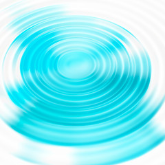 Image showing Abstract water ripples