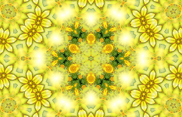 Image showing Abstract pattern background