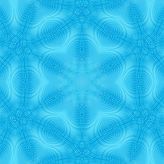 Image showing Abstract blue pattern