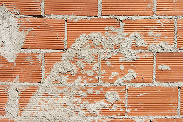 Image showing bricks and cement