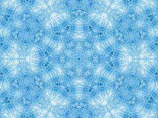 Image showing Abstract ice pattern