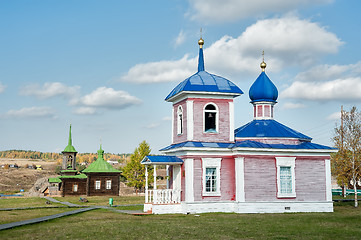 Image showing Rise chapel and Efsima\'s chapel. Russia