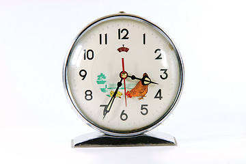 Image showing retro clock