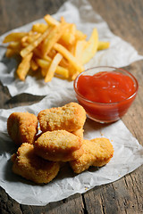 Image showing Chicken Nuggets 