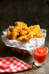 Image showing Crispy chicken