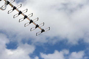 Image showing detail analogue antena